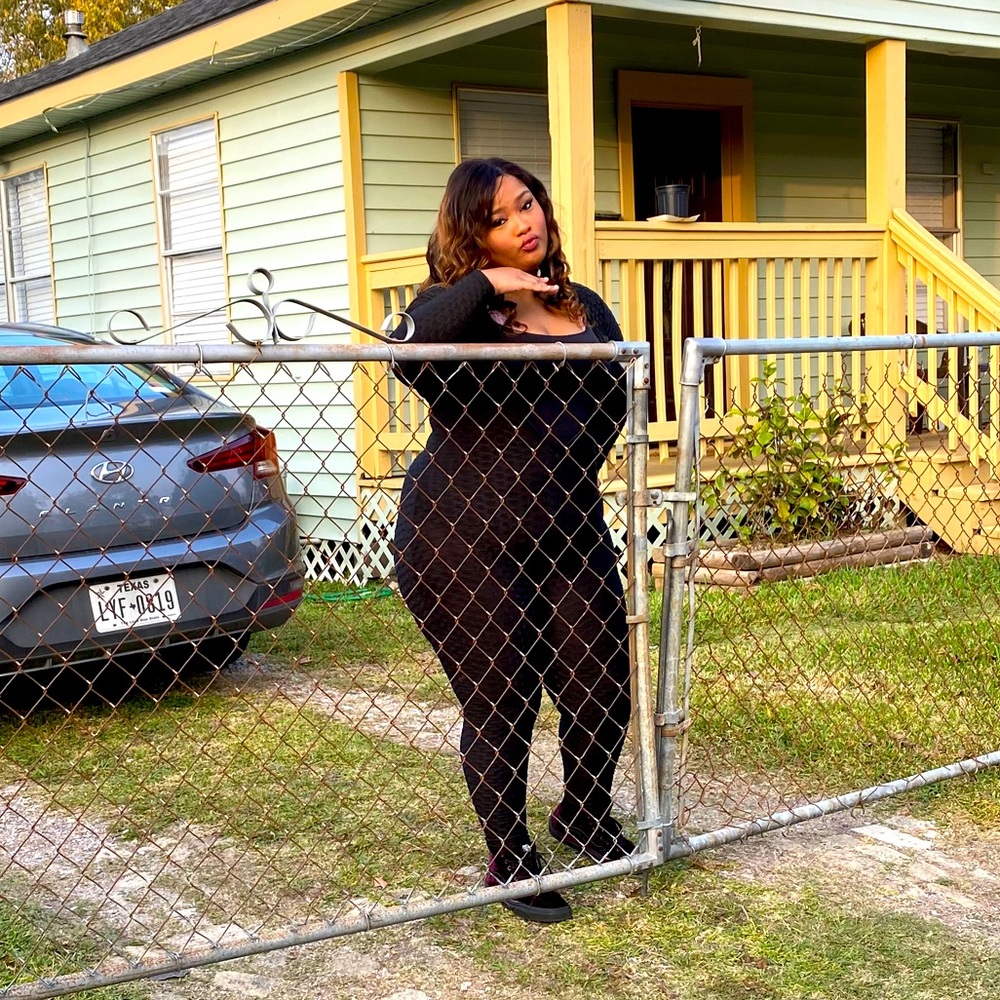 Black Jumpsuit!! - Picture 5 of 5